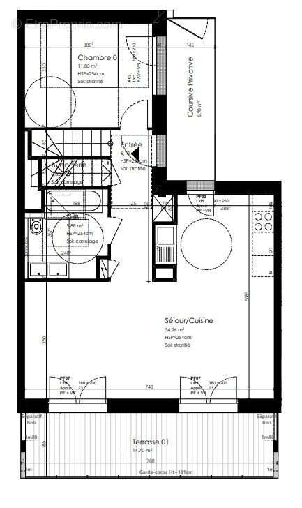 Appartement à BORDEAUX