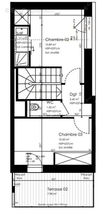 Appartement à BORDEAUX