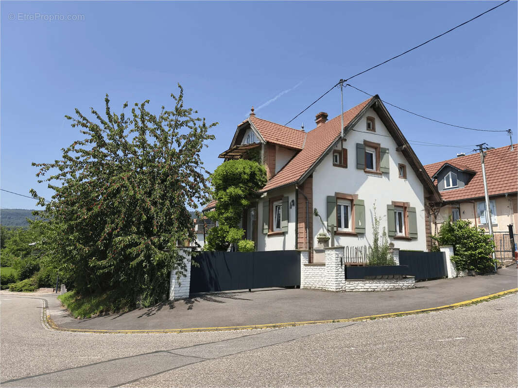 Maison à LAMPERTSLOCH