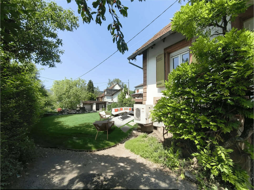 Maison à LAMPERTSLOCH