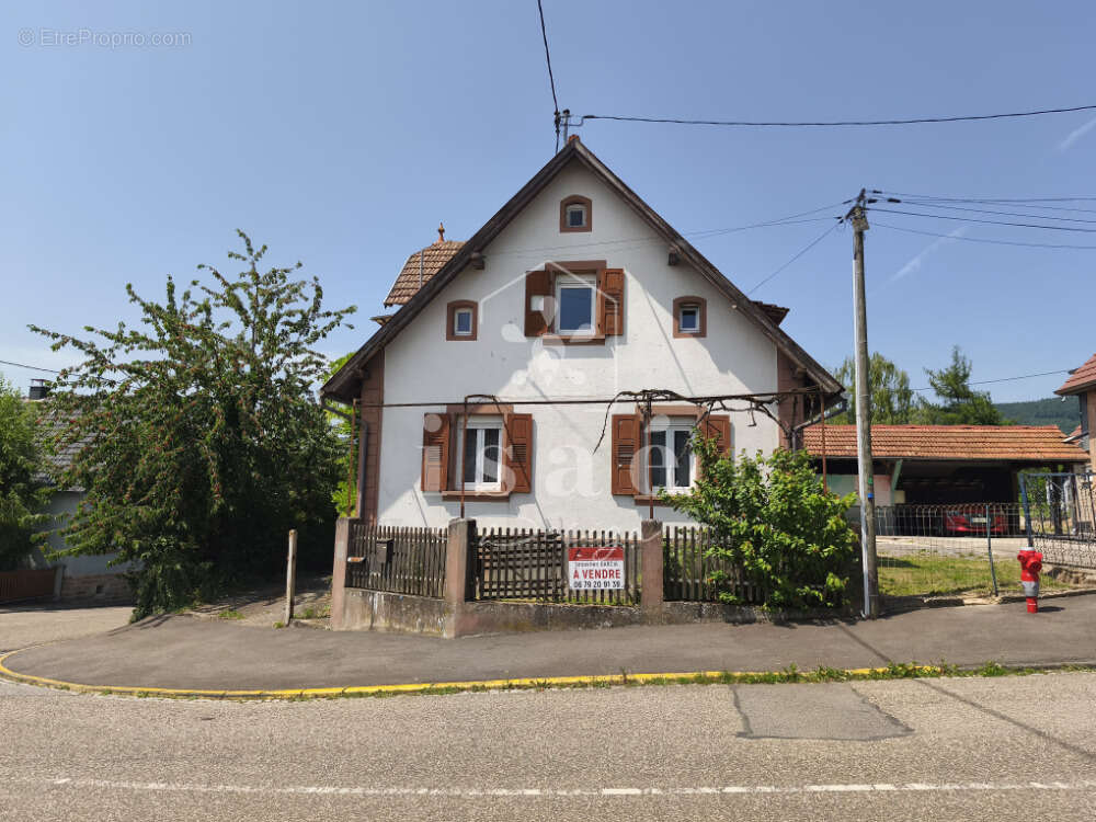 Maison à LAMPERTSLOCH