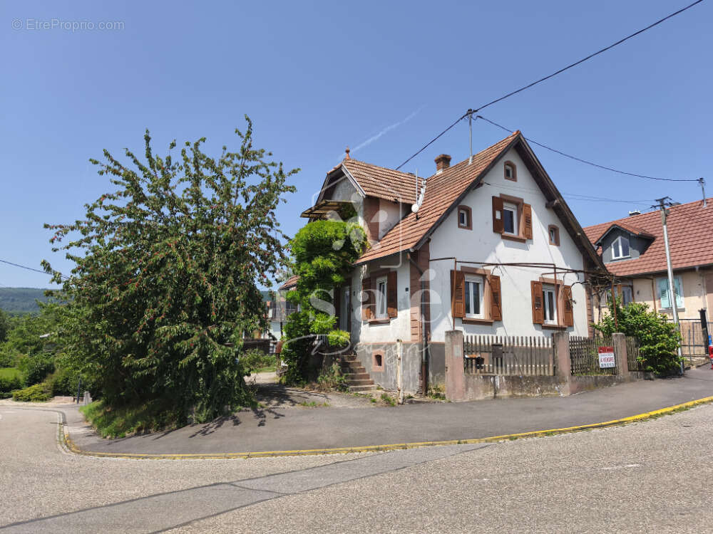 Maison à LAMPERTSLOCH