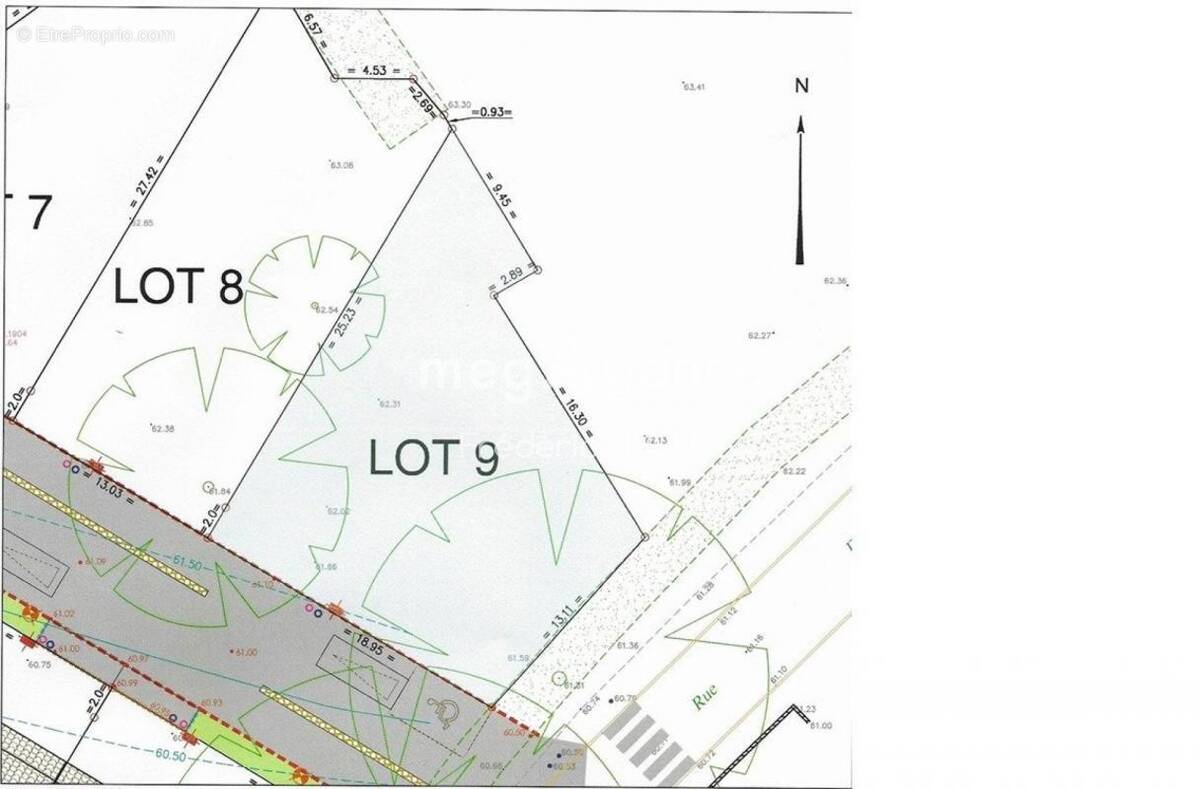 Terrain à LA ROCHE-SUR-YON