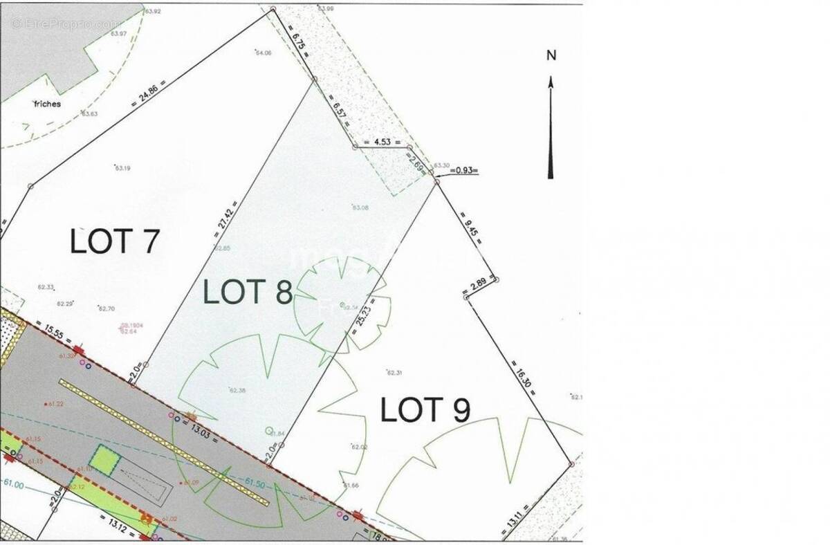 Terrain à LA ROCHE-SUR-YON