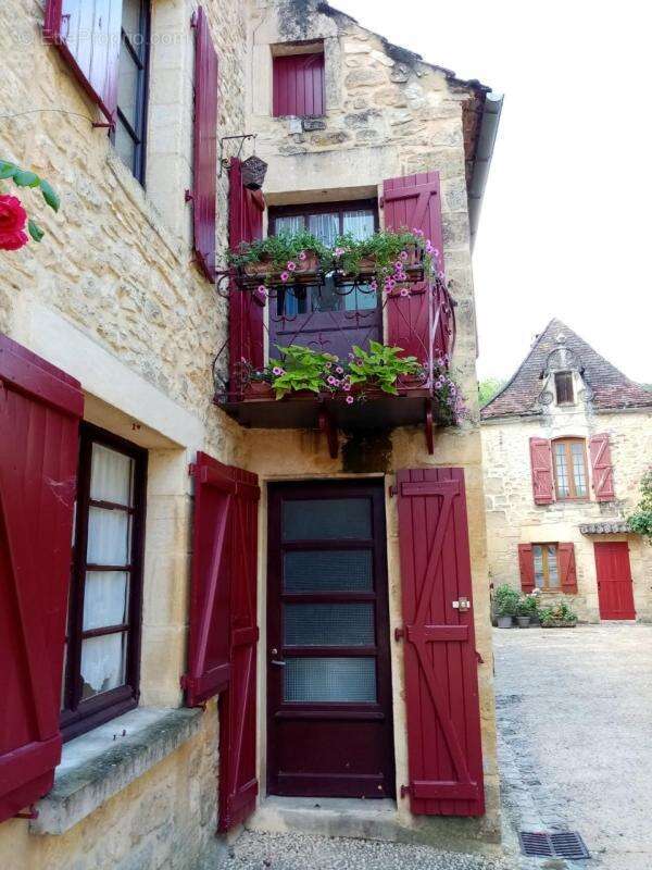 Maison à SAINT-POMPONT