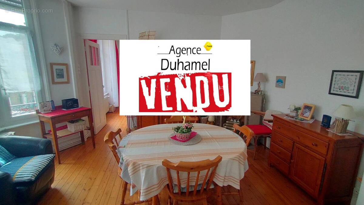 Appartement à BOULOGNE-SUR-MER