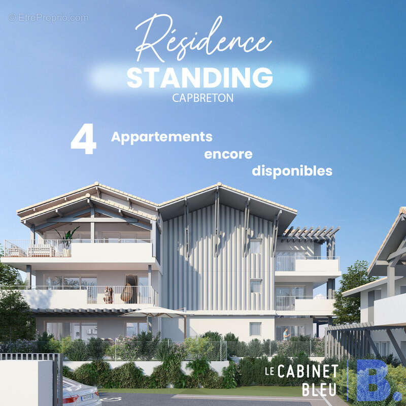 Appartement à CAPBRETON