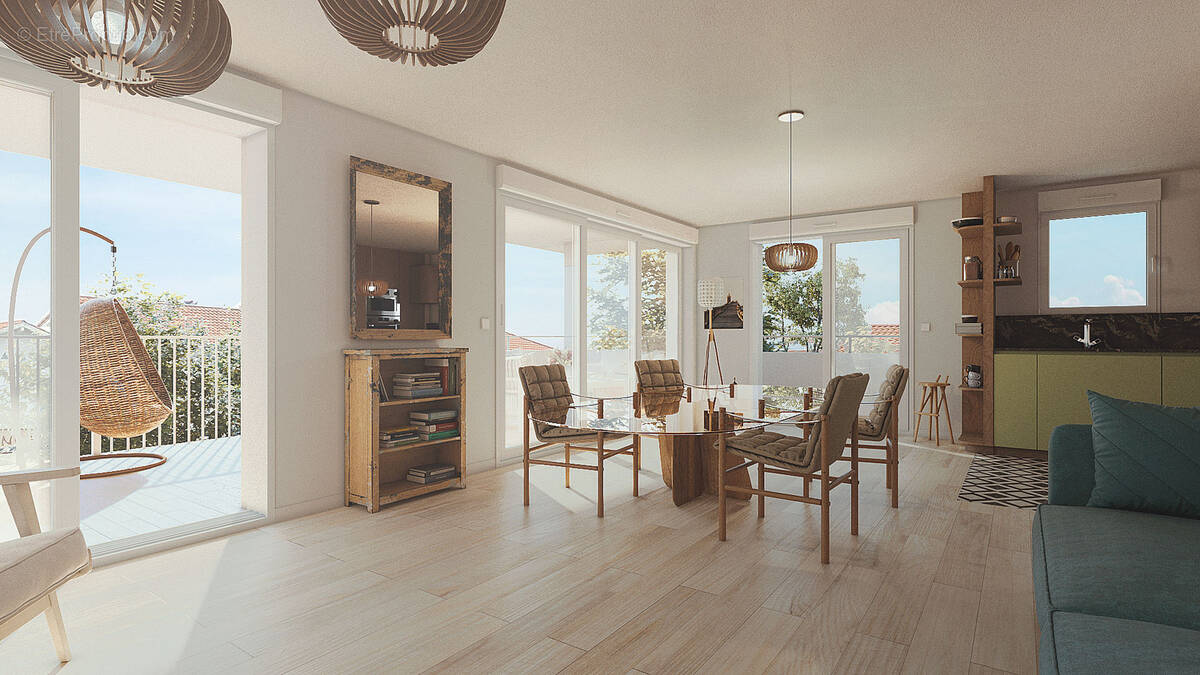 Appartement à CAPBRETON