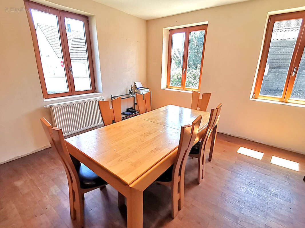 Maison à BINDERNHEIM