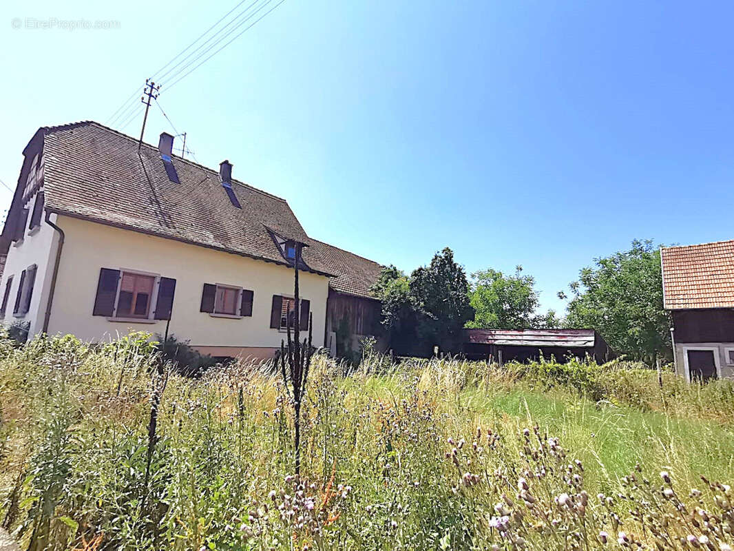 Maison à BINDERNHEIM