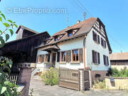 Maison à BINDERNHEIM