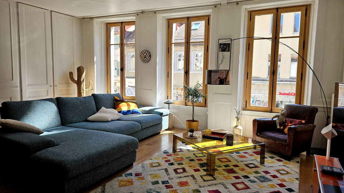 Appartement à PONTARLIER