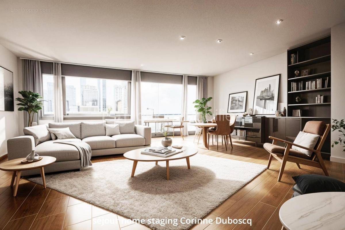 Appartement à PARIS-13E