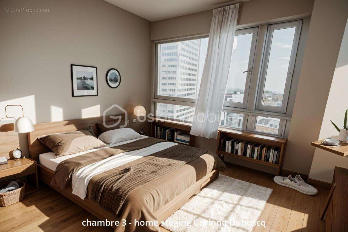 Appartement à PARIS-13E