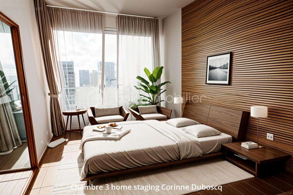 Appartement à PARIS-13E