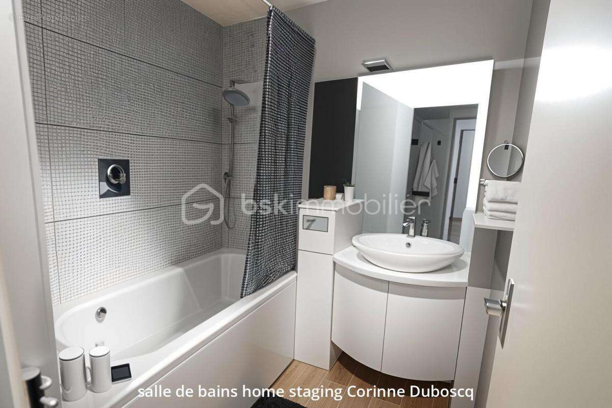 Appartement à PARIS-13E