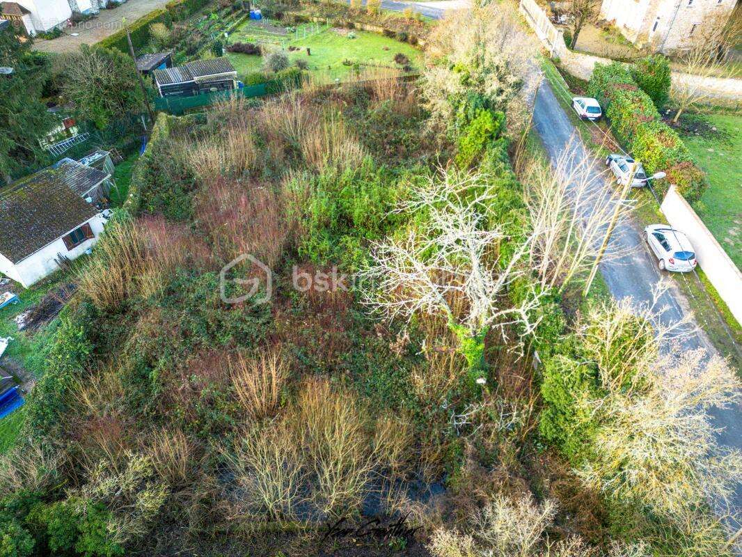 Terrain à VILLECONIN