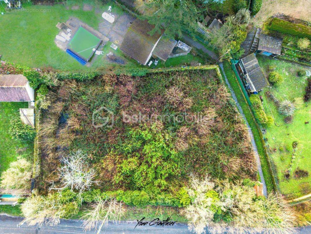 Terrain à VILLECONIN