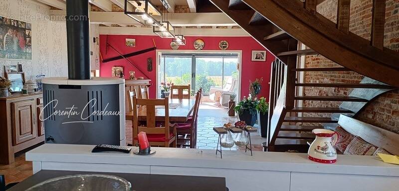 Maison à SAINT-ROMAIN-DE-COLBOSC