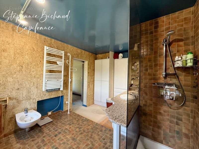 Maison à CHATEAUVIEUX