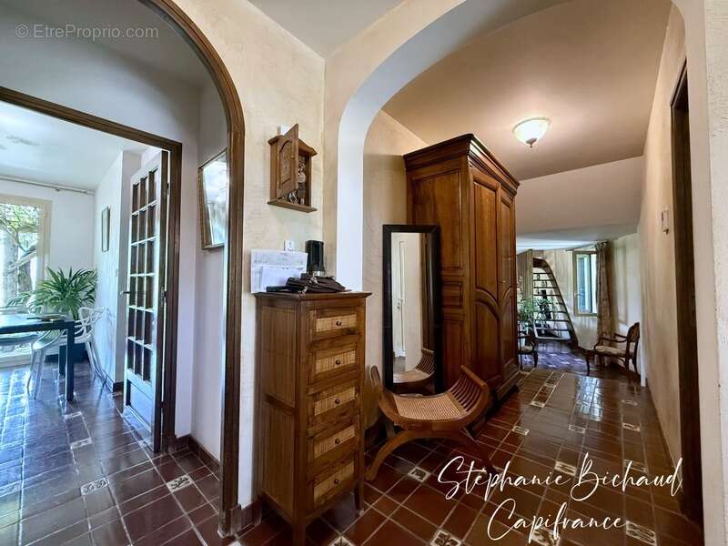 Maison à CHATEAUVIEUX