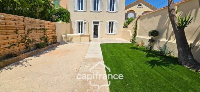 Maison à LA SEYNE-SUR-MER