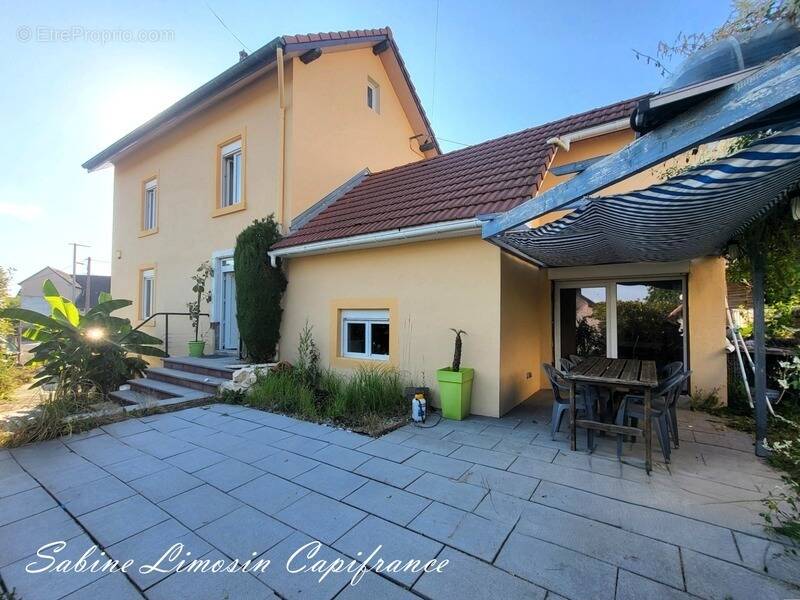 Maison à BETHONCOURT