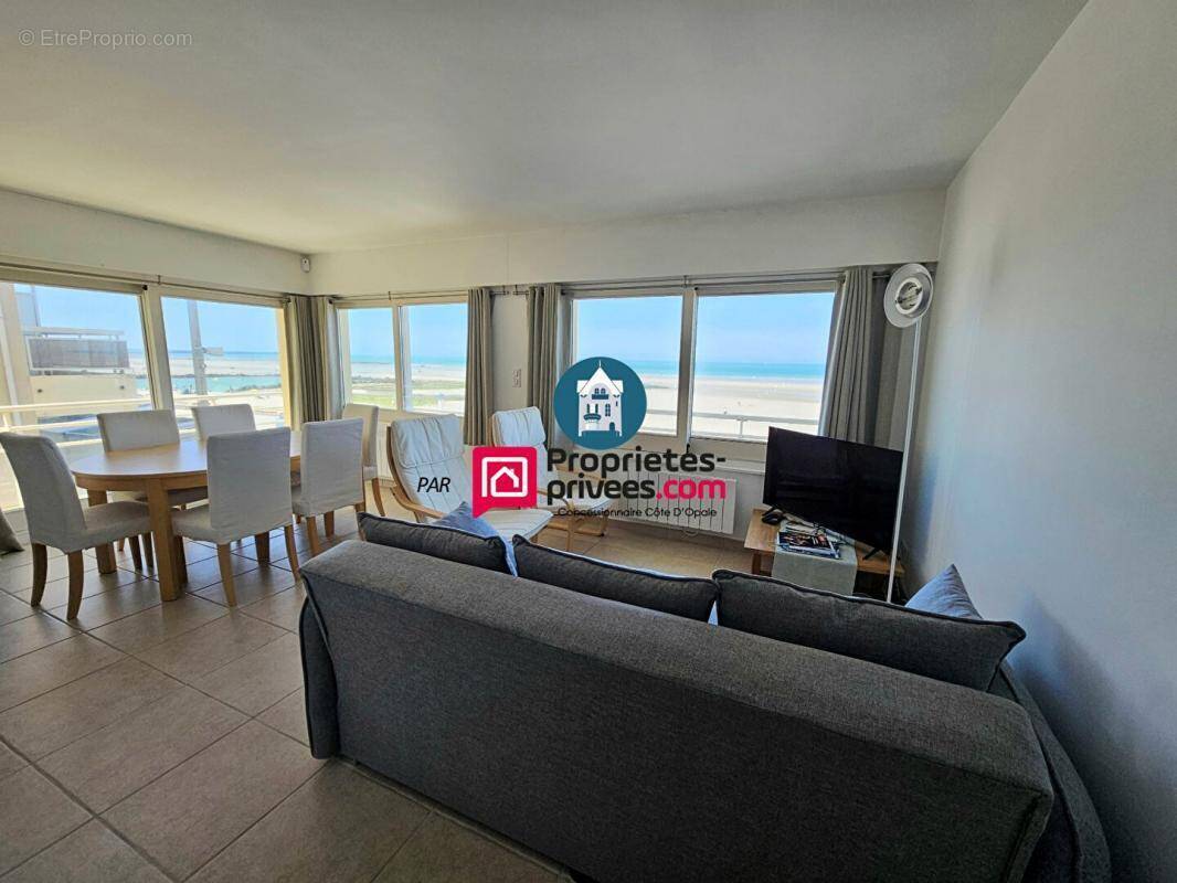 Appartement à WIMEREUX