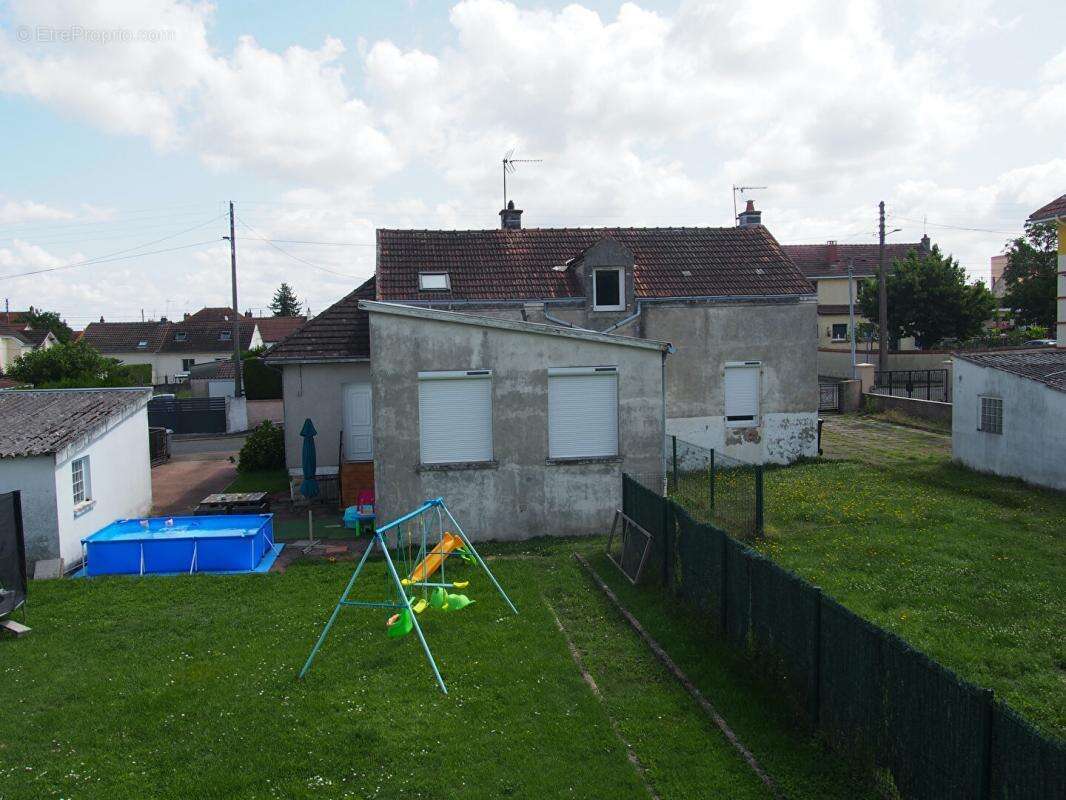 Maison à MONTCEAU-LES-MINES