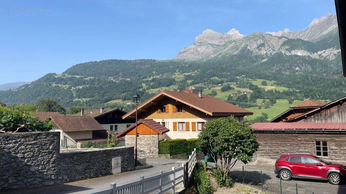 Maison à SALLANCHES