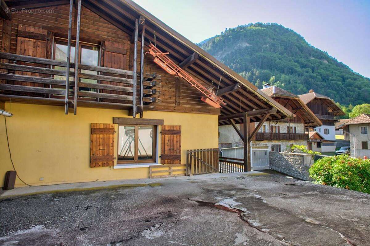 Maison à SALLANCHES