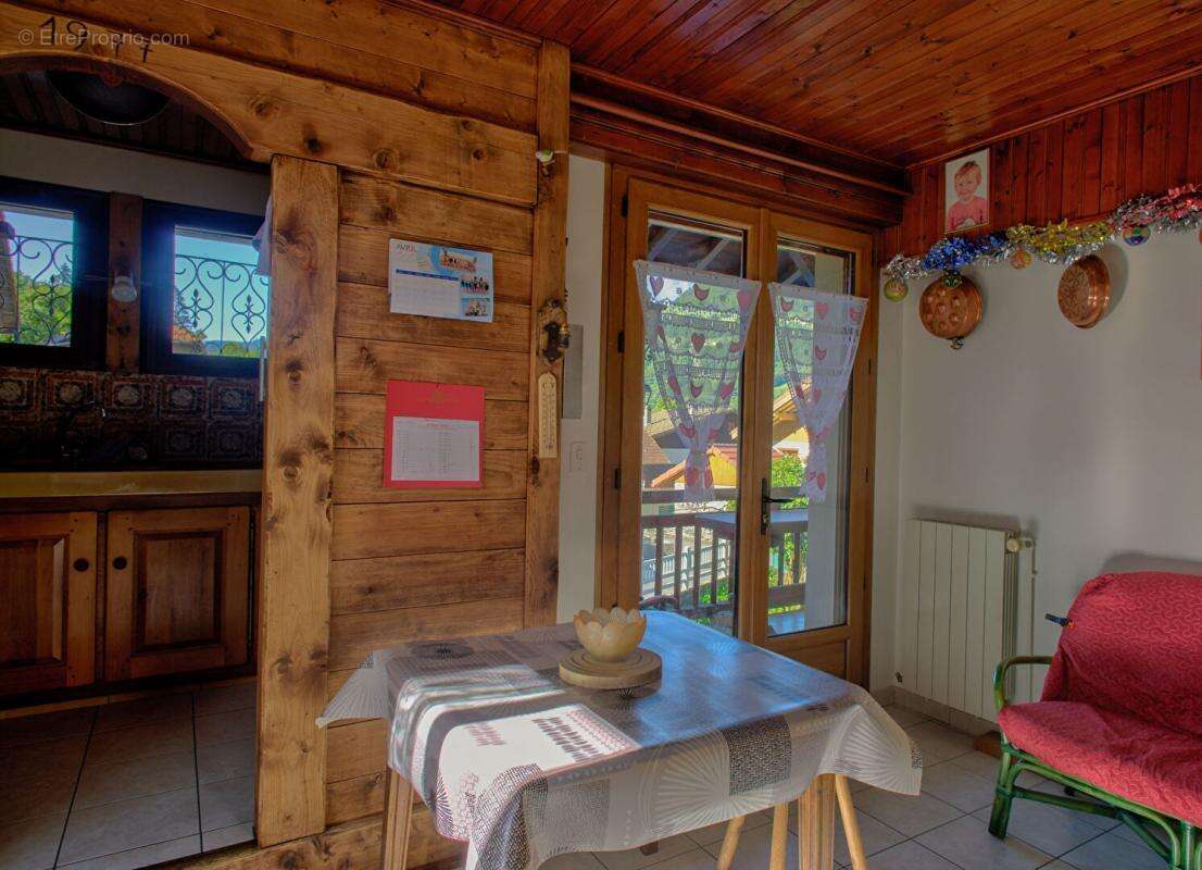 Maison à SALLANCHES