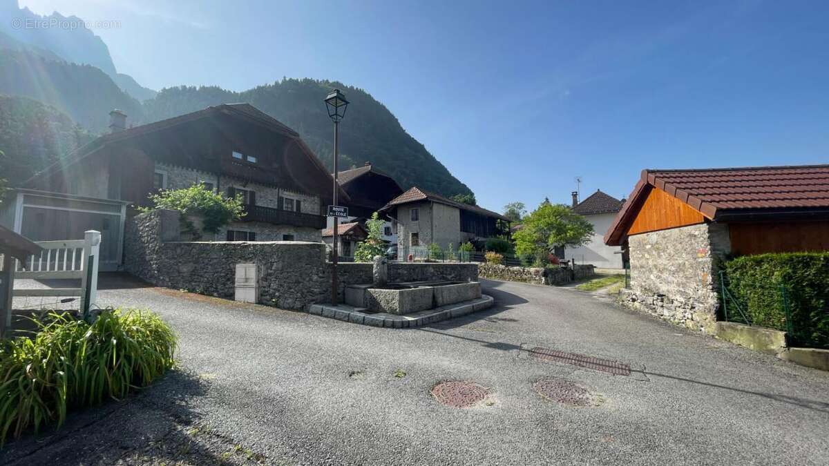 Maison à SALLANCHES