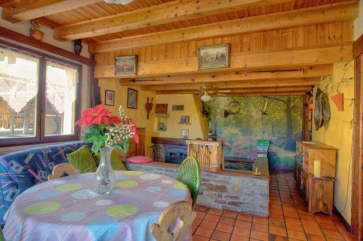 Maison à SALLANCHES