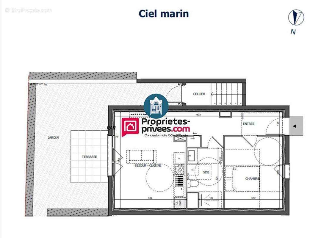 Appartement à EQUIHEN-PLAGE