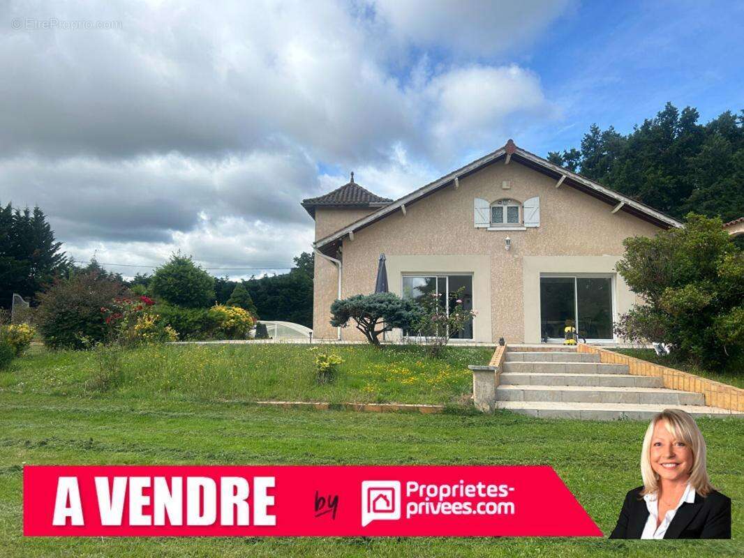 Maison à SAINT-ALBAN-LES-EAUX