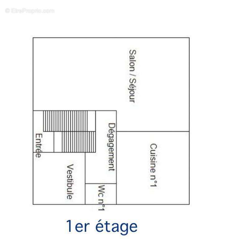 Maison à CHANTRAINE