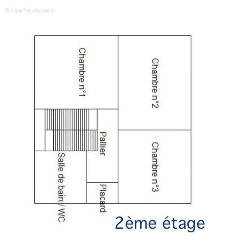 Maison à CHANTRAINE