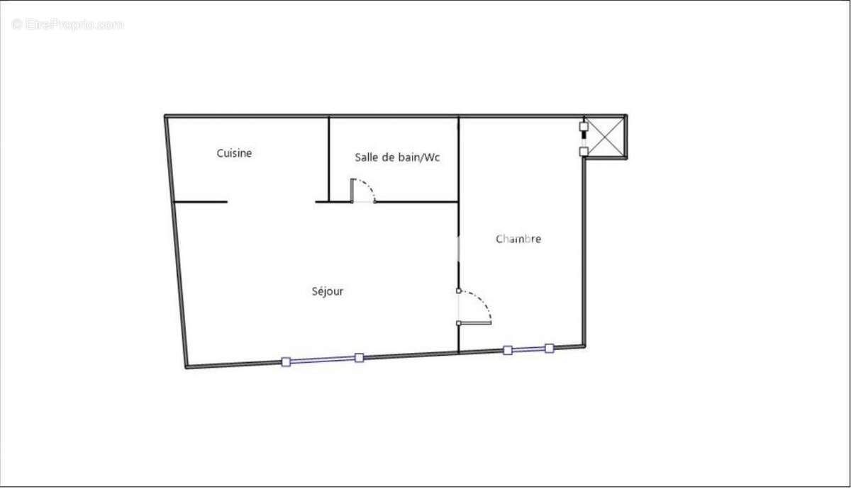Appartement à GUJAN-MESTRAS