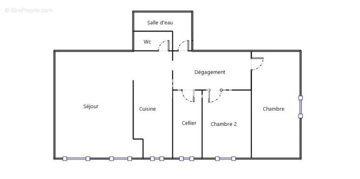 Appartement à GUJAN-MESTRAS