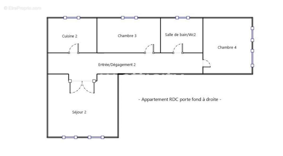 Appartement à GUJAN-MESTRAS