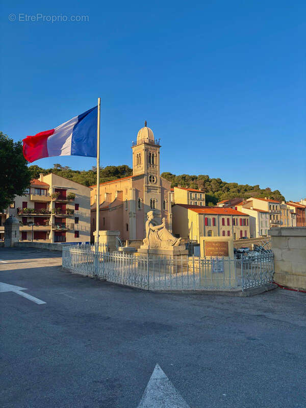 Terrain à PORT-VENDRES