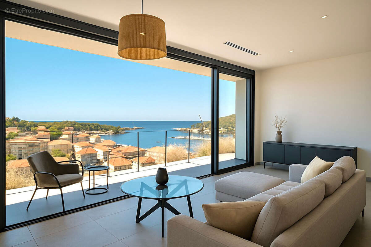 Terrain à PORT-VENDRES