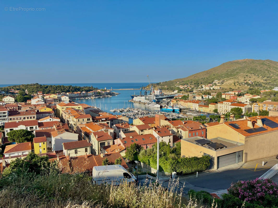 Terrain à PORT-VENDRES