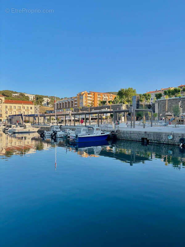 Terrain à PORT-VENDRES