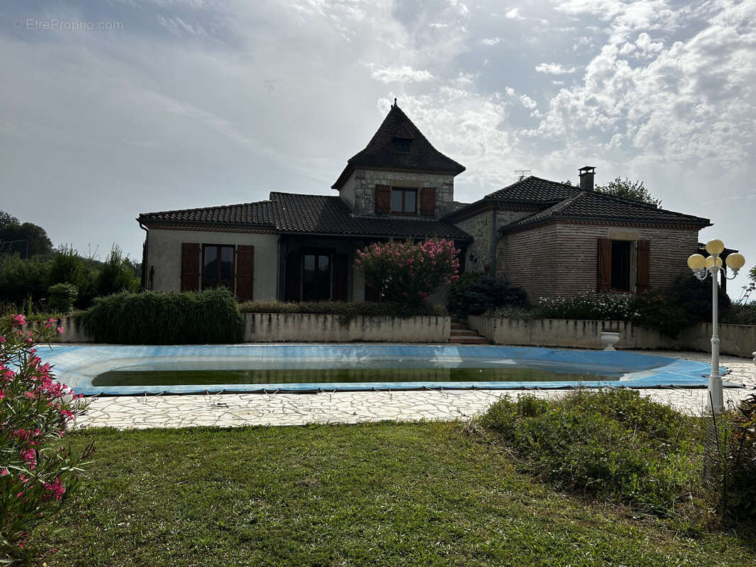 Maison à CASSENEUIL