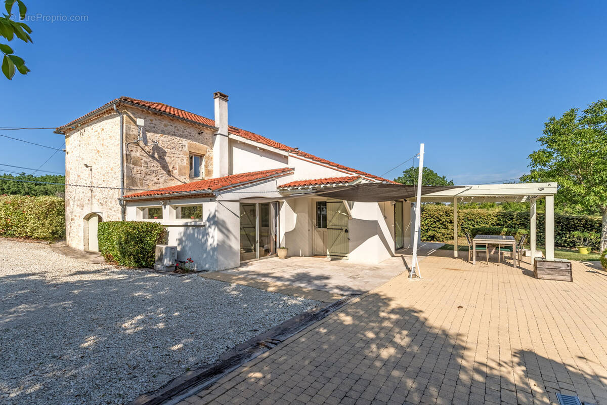 Maison à TOURNON-D&#039;AGENAIS