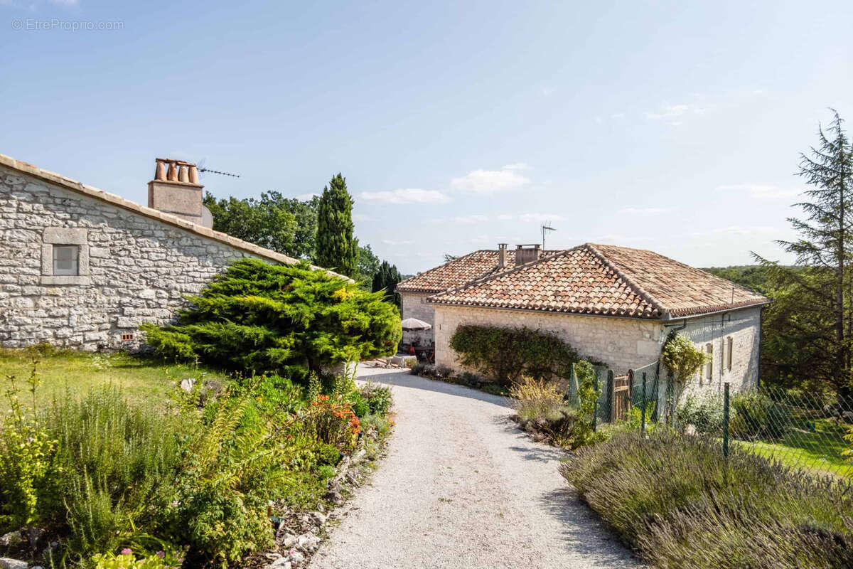 Maison à MONTAIGU-DE-QUERCY