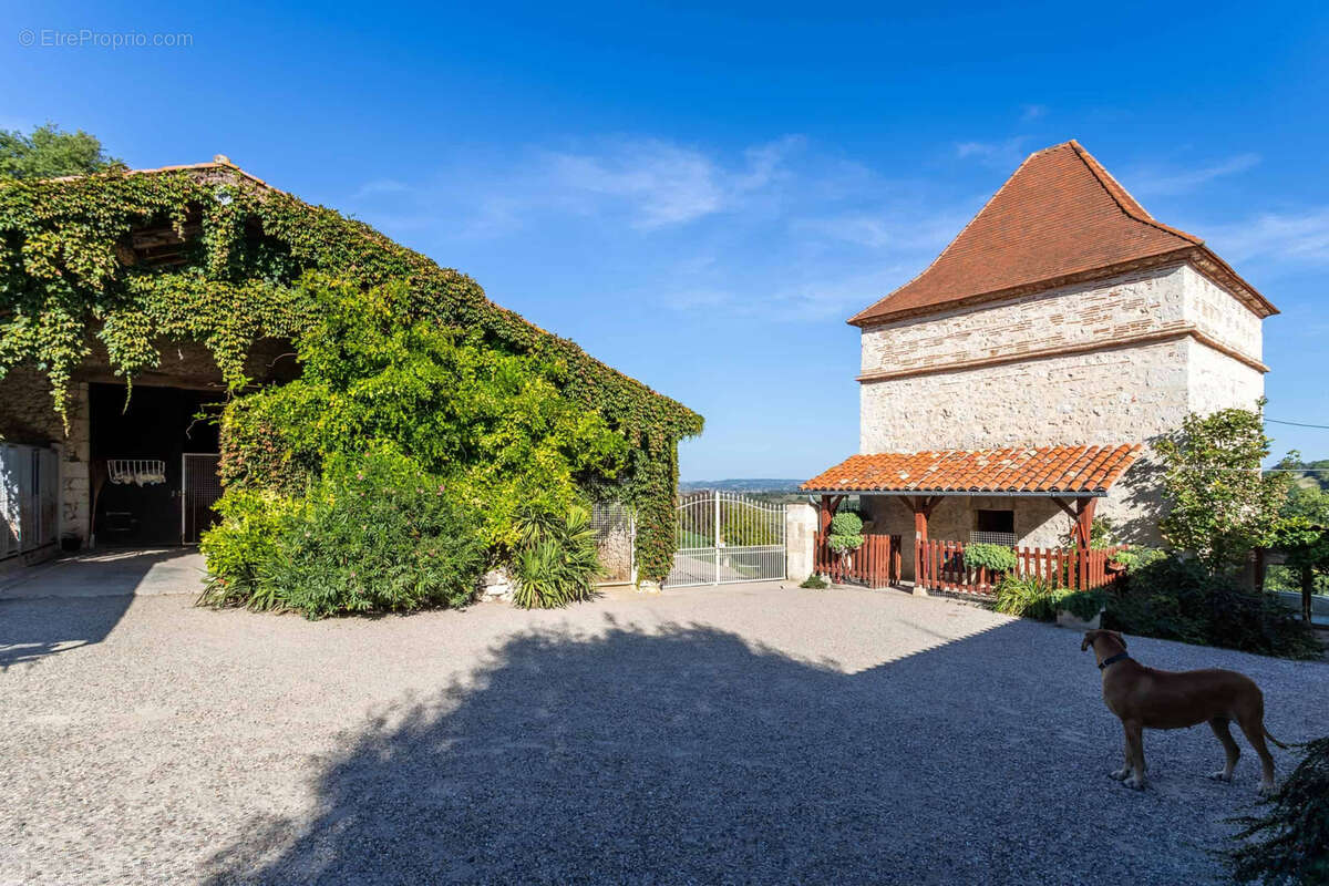 Maison à SAINT-ANTOINE-DE-FICALBA