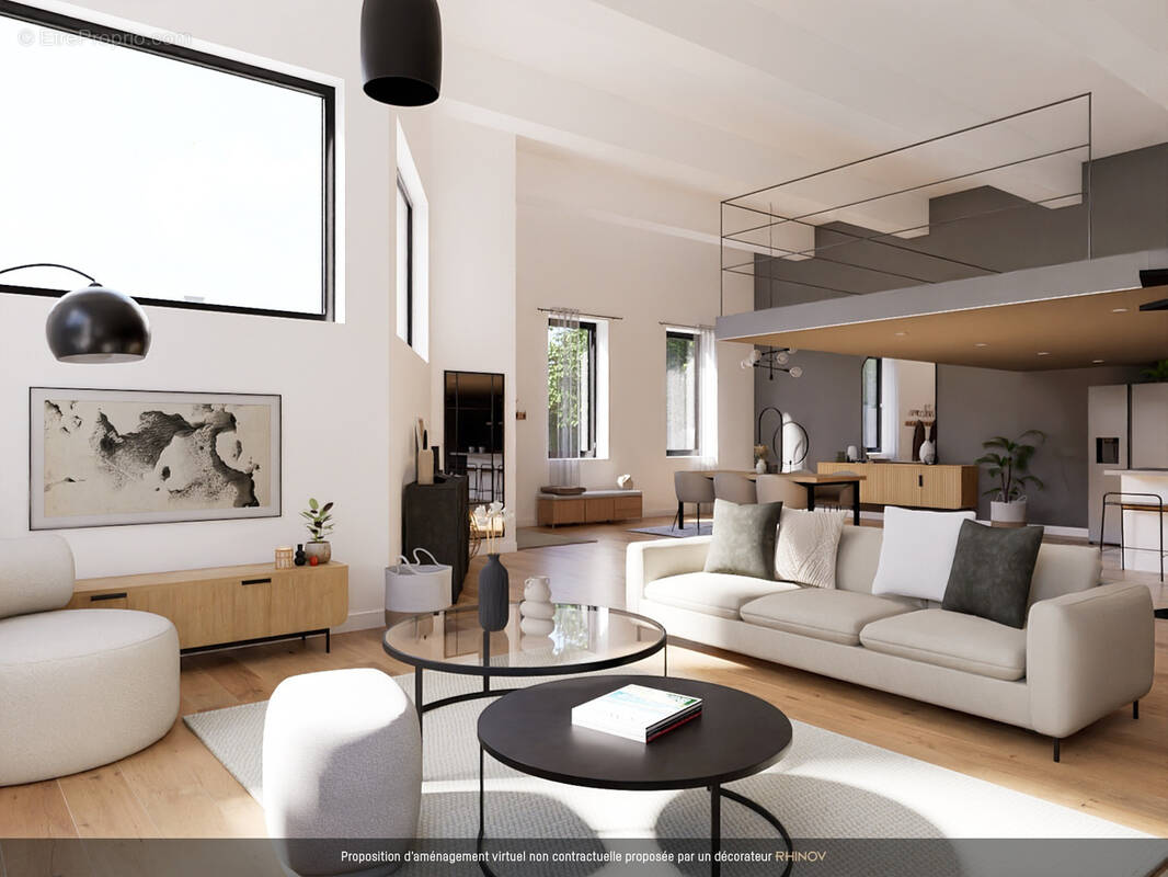 Appartement à LACENAS